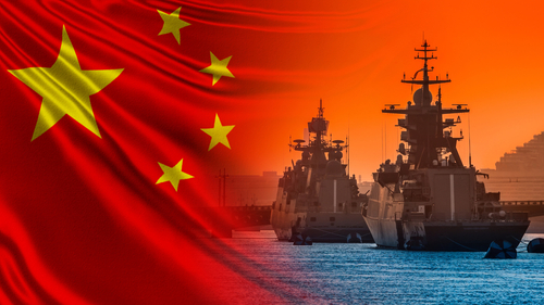 China's AGGRESSIVE NAVAL EXPANSION, Raises Concerns!