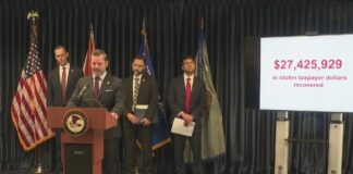 Florida AG touts state's healthcare fraud crackdown during stop in South Florida