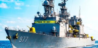 The USS Spruance — How The Navy Tricked Everyone With An "Empty" Ship