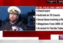 Tri-State police chief arrested, indicted on sex abuse charges, prosecutors say