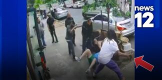 Shocking video shows man stabbed repeatedly outside Bronx deli