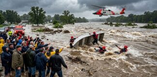 Flash Flood Horror in Missouri: Boats Capsize, Homes and People Swept Away as Flooding Strikes